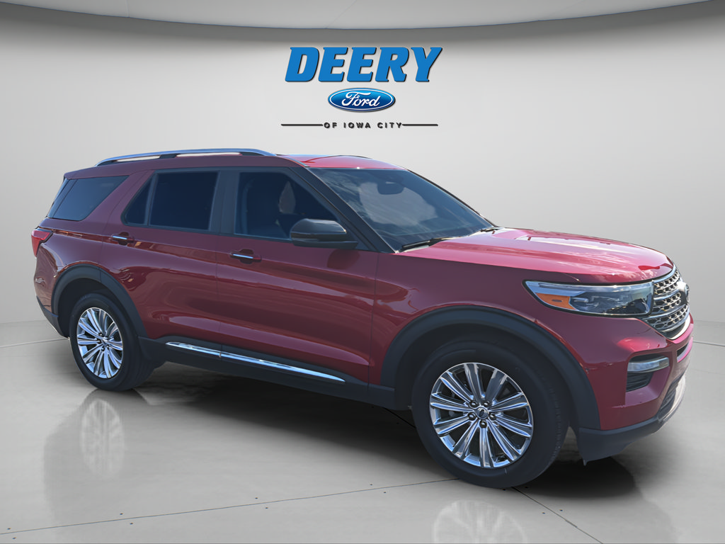Certified 2024 Ford Explorer Limited w/ Limited Technology Package AWD/4WD image 13