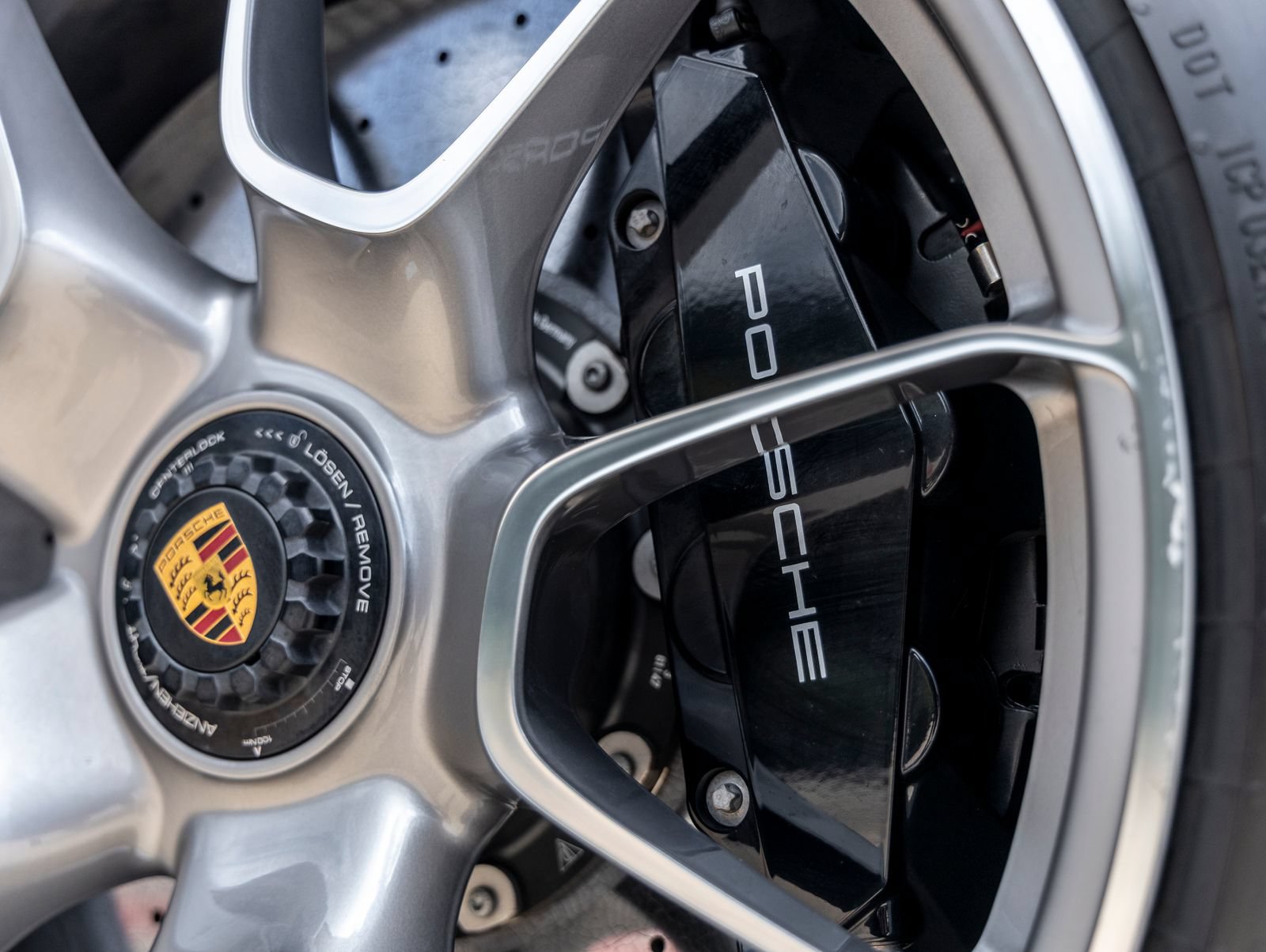 Certified 2023 Porsche 911 Turbo S AWD/4WD image 17