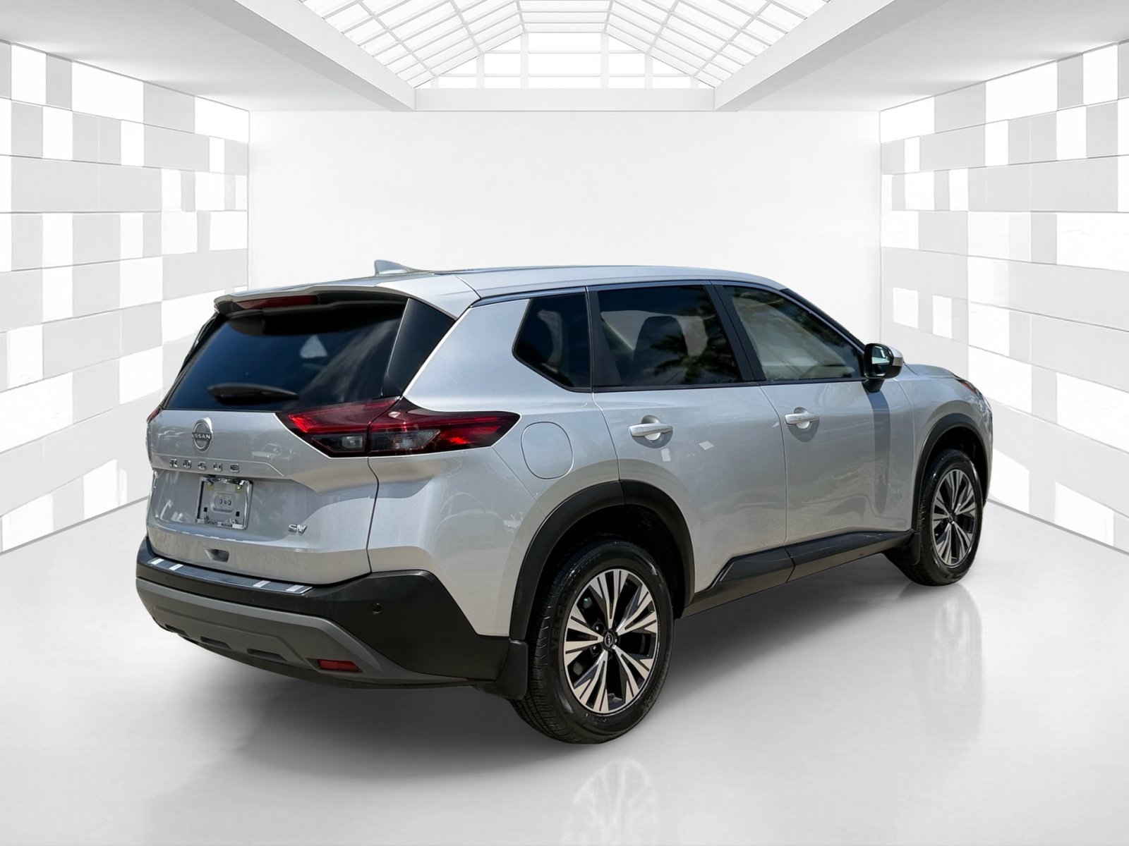 Certified 2023 Nissan Rogue SV FWD image 7