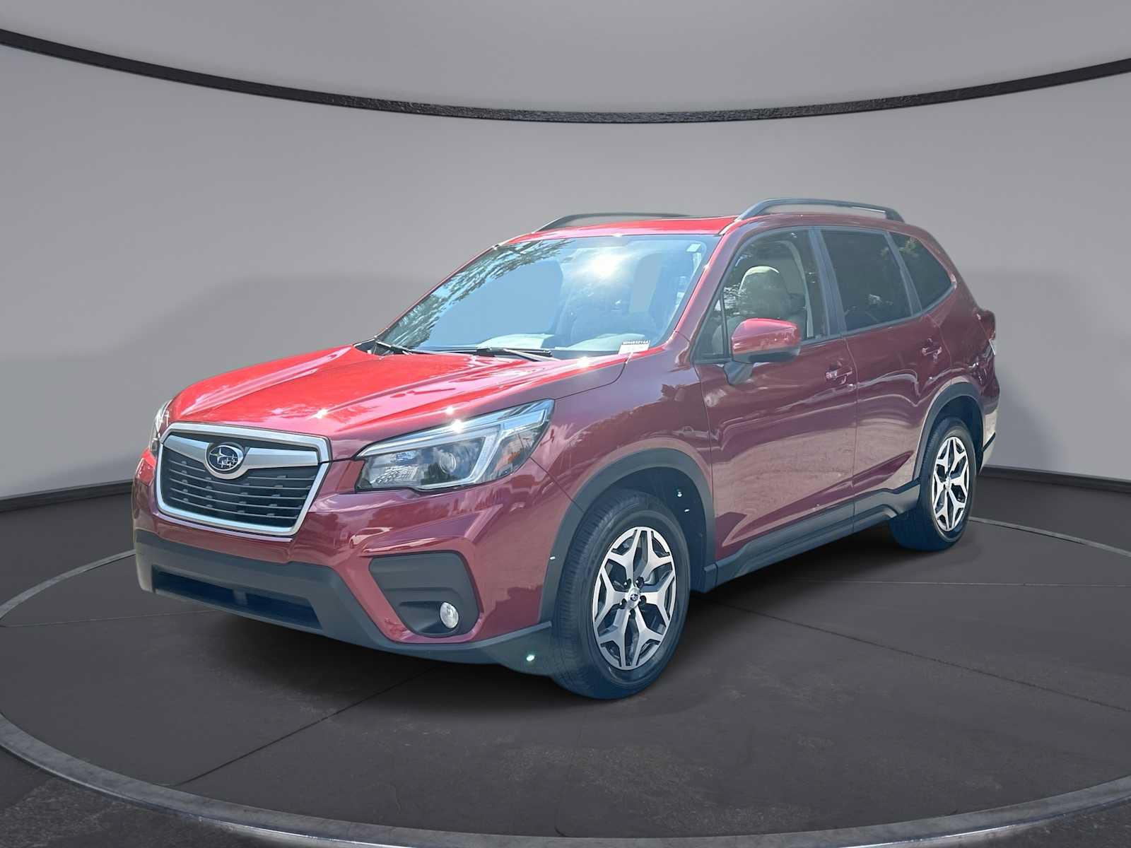 Used 2021 Subaru Forester Premium w/ Popular Package #1 AWD/4WD image 1