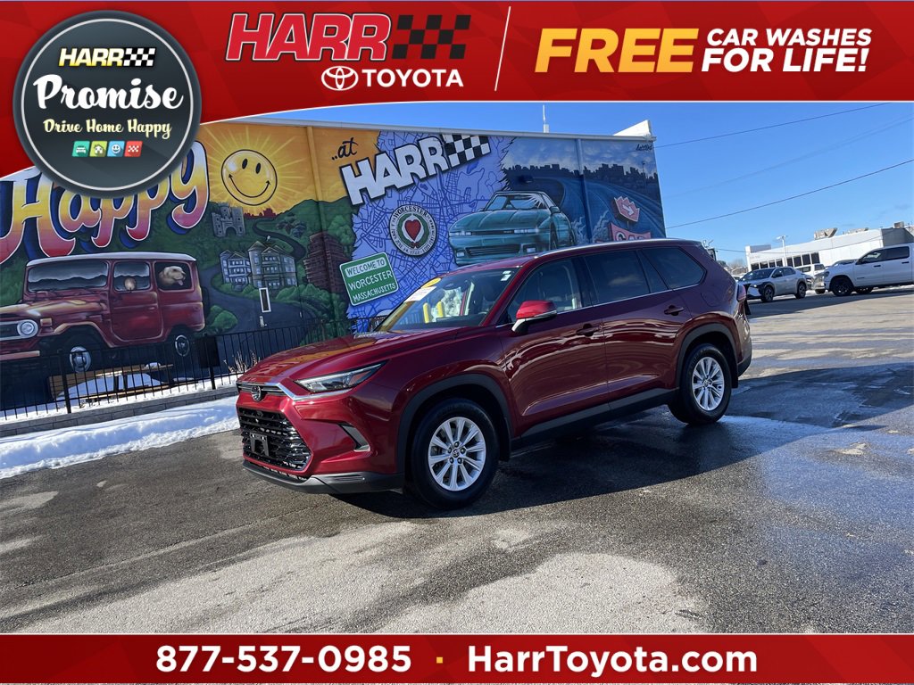 Used 2024 Toyota Grand Highlander XLE