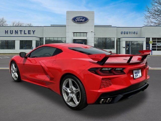 Used 2023 Chevrolet Corvette Stingray Preferred Cpe w/ Z51 Performance Package RWD image 6
