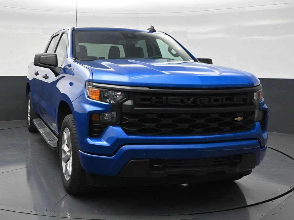 Used 2024 Chevrolet Silverado 1500 Custom RWD image 7