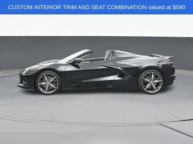 Used 2021 Chevrolet Corvette Stingray Premium Conv w/ Z51 Performance Package RWD image 8