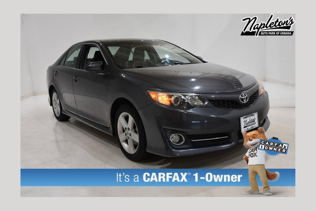 Used 2014 Toyota Camry SE