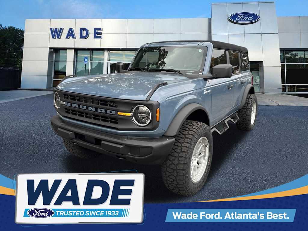 New 2025 Ford Bronco Big Bend image 1