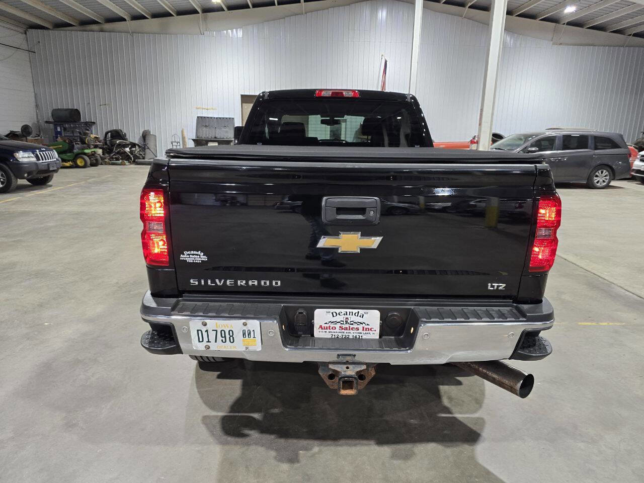 Used 2015 Chevrolet Silverado 2500 LTZ w/ Duramax Plus Package image 11