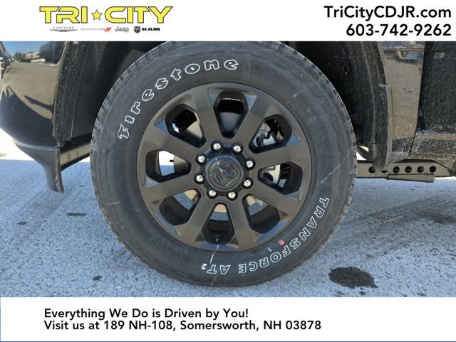 New 2026 RAM 3500 Laramie w/ Night Edition image 26