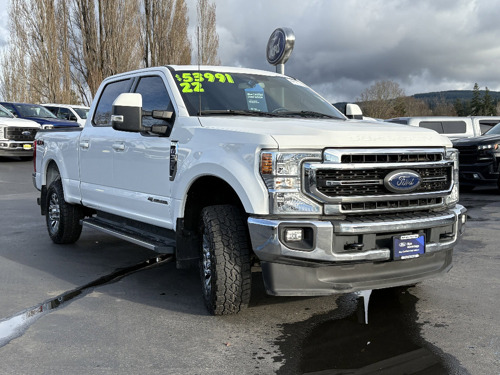Certified 2022 Ford F350 Lariat w/ Camper Package image 3
