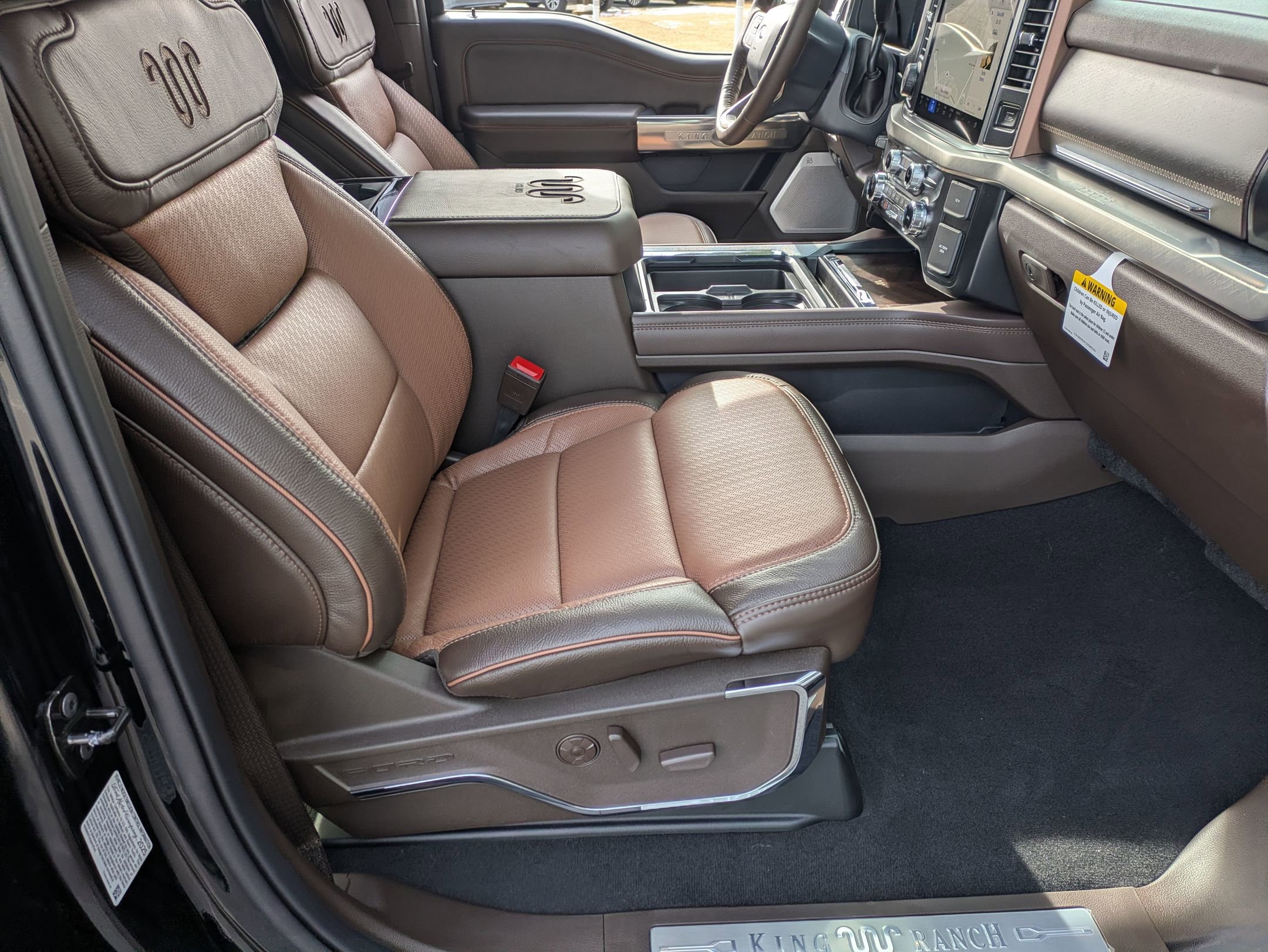 New 2026 Ford F250 King Ranch w/ Chrome Package image 40