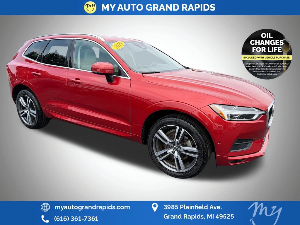 Used 2019 Volvo XC60 T6 Momentum w/ Protection Package Premier