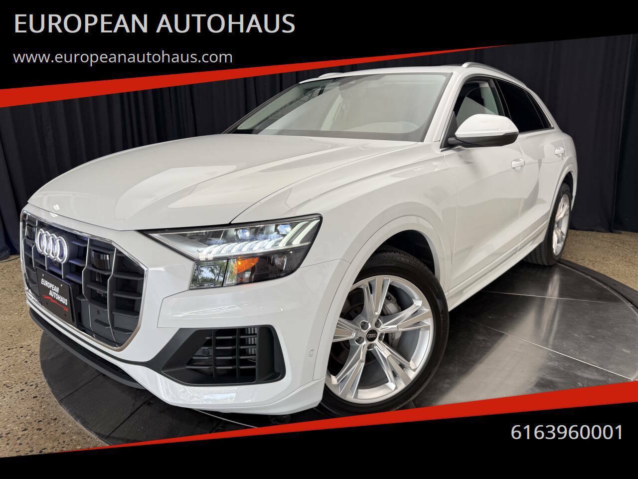Used 2023 Audi Q8 Premium w/ Convenience Package