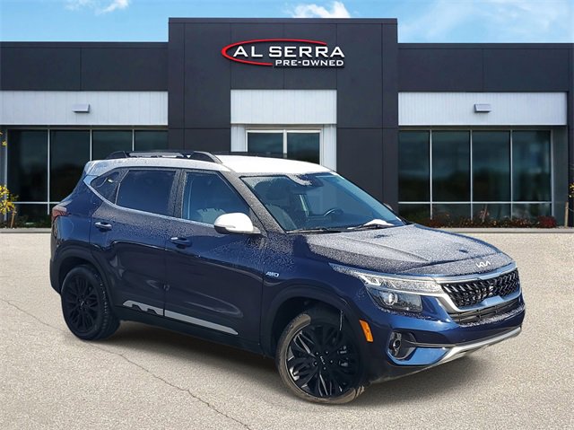 Certified 2023 Kia Seltos Nightfall Edition