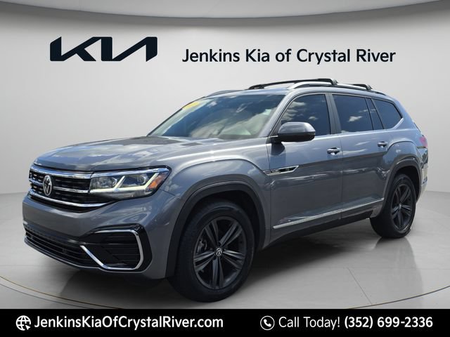 Used 2022 Volkswagen Atlas SEL R-Line AWD/4WD image 14