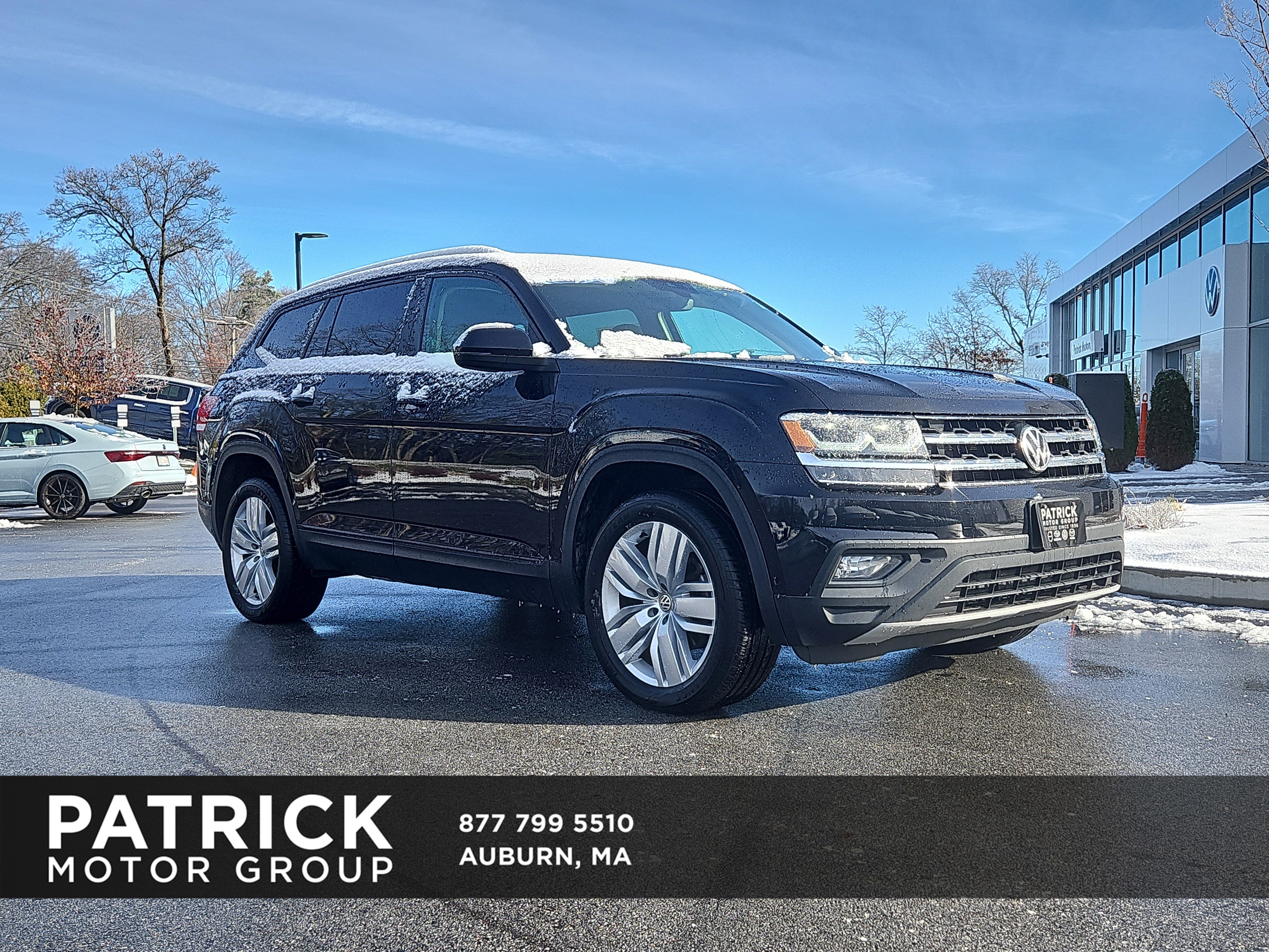 Used 2019 Volkswagen Atlas SE w/ Panoramic Sunroof Package image 1