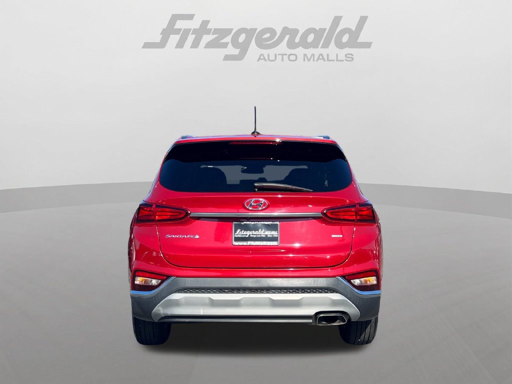 Used 2019 Hyundai Santa Fe SE AWD/4WD image 7