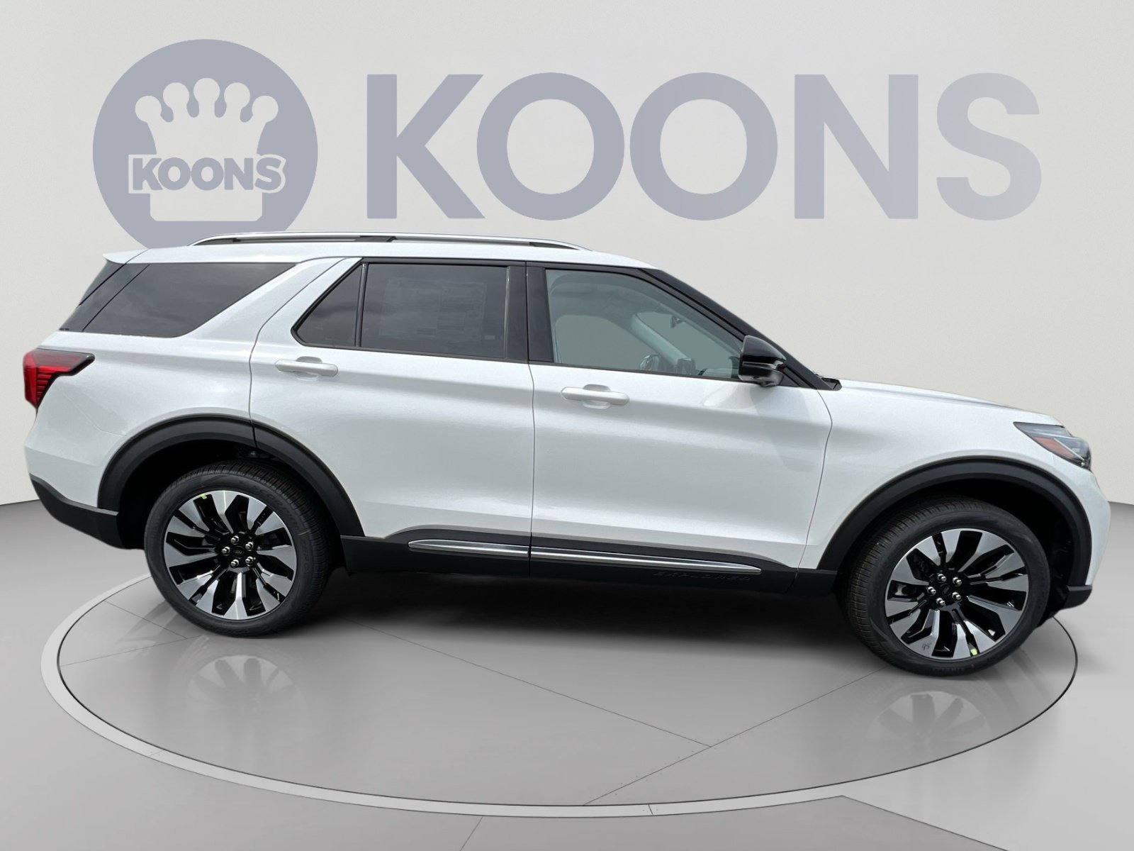 New 2026 Ford Explorer Platinum w/ LUX Leather Package AWD/4WD image 17