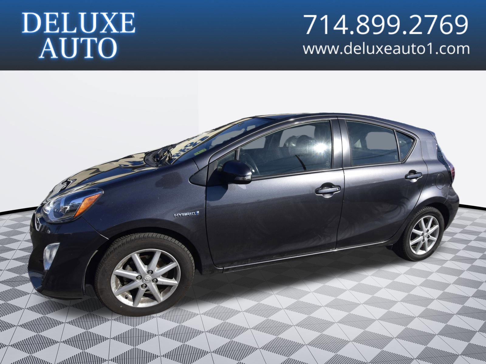 Used 2016 Toyota Prius C Three