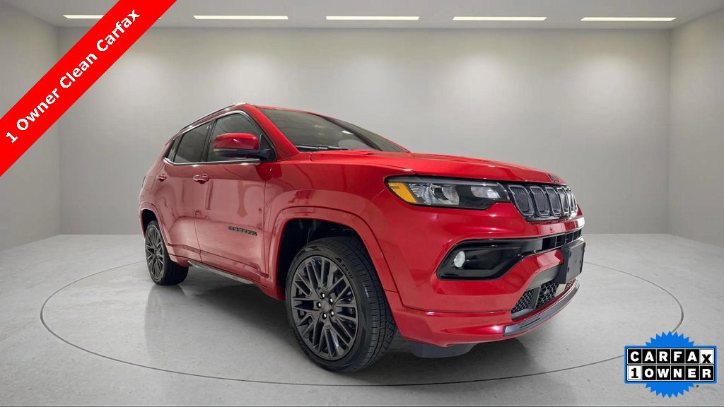 Used 2022 Jeep Compass Limited