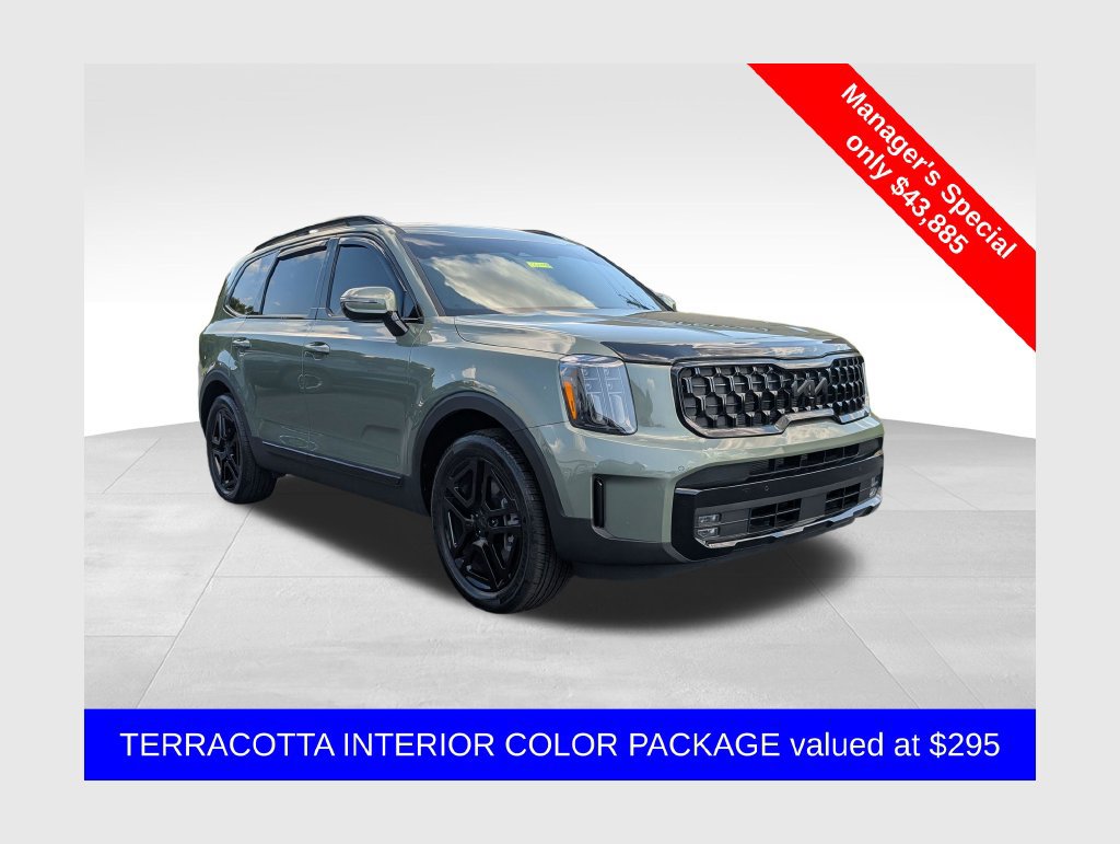 Used 2025 Kia Telluride SX Prestige X-Line
