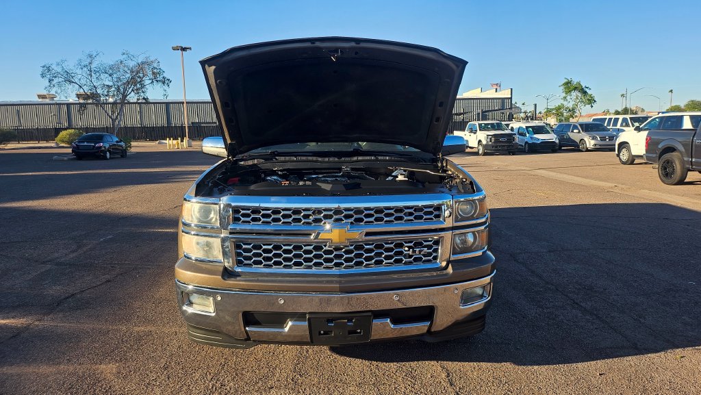 Used 2015 Chevrolet Silverado 1500 LTZ w/ Texas Edition, 1LZ Trim RWD image 40