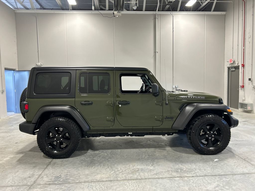 Used 2021 Jeep Wrangler Unlimited Sport image 5