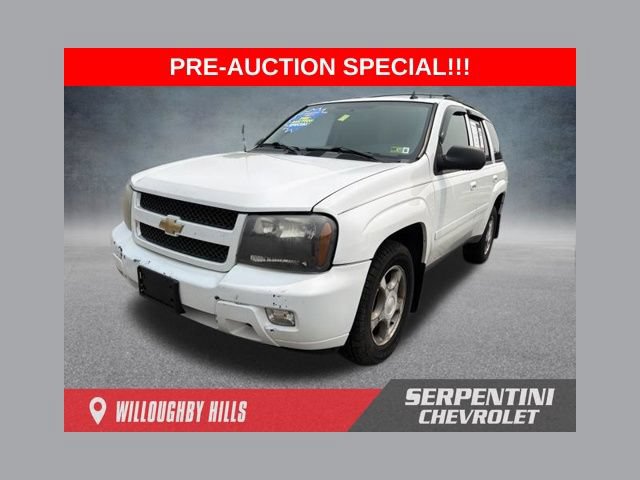 Used 2008 Chevrolet TrailBlazer LT w/ Sun And Sound Package