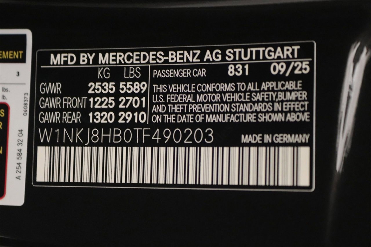 New 2026 Mercedes-Benz GLC 43 AMG 4MATIC Coupe image 15