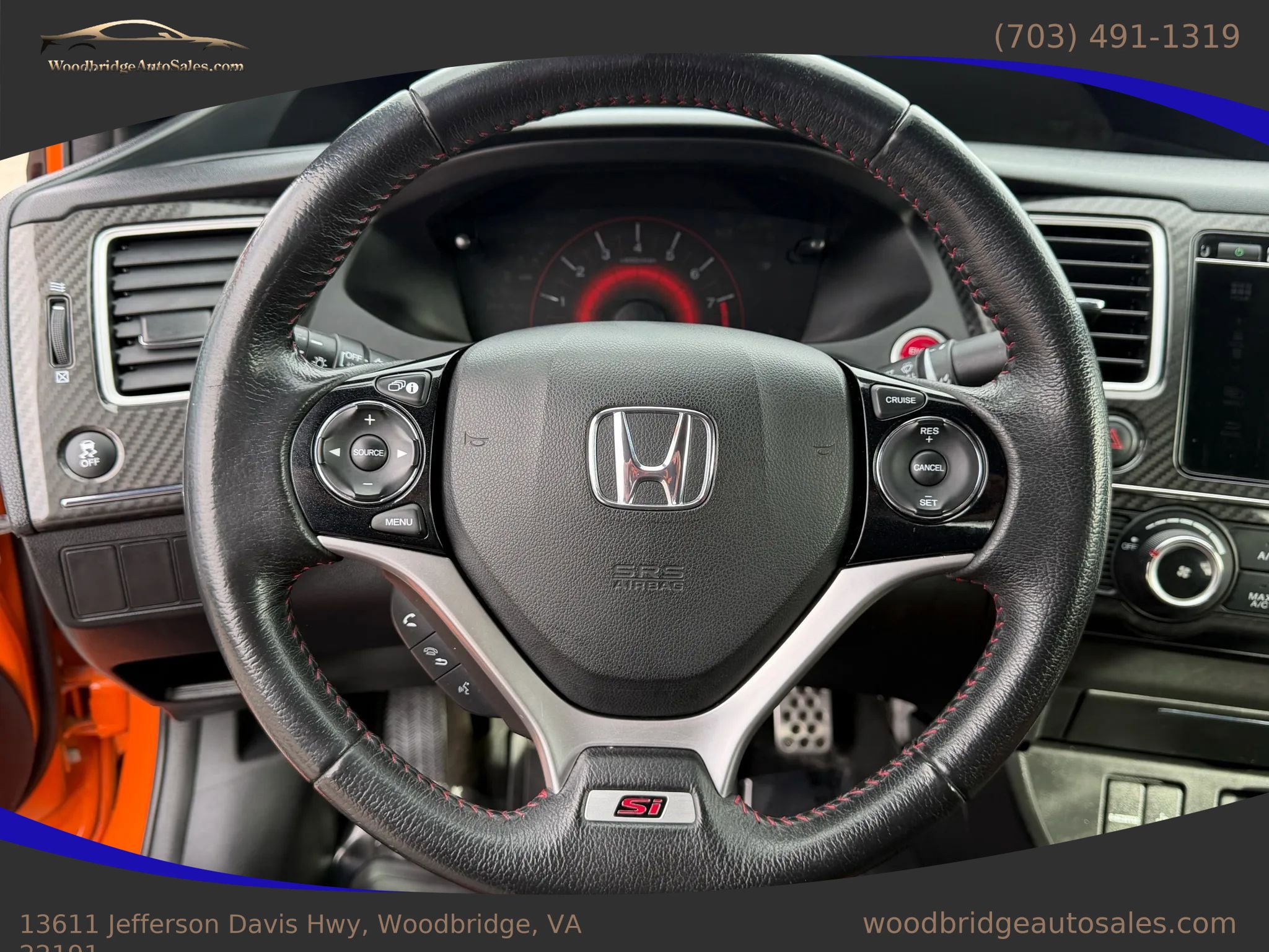 Used 2015 Honda Civic Si image 13