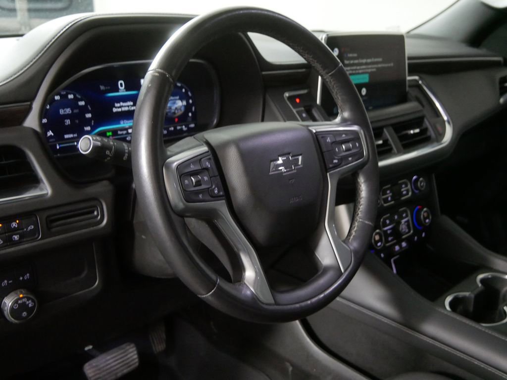 Used 2022 Chevrolet Tahoe Z71 w/ Luxury Package AWD/4WD image 13
