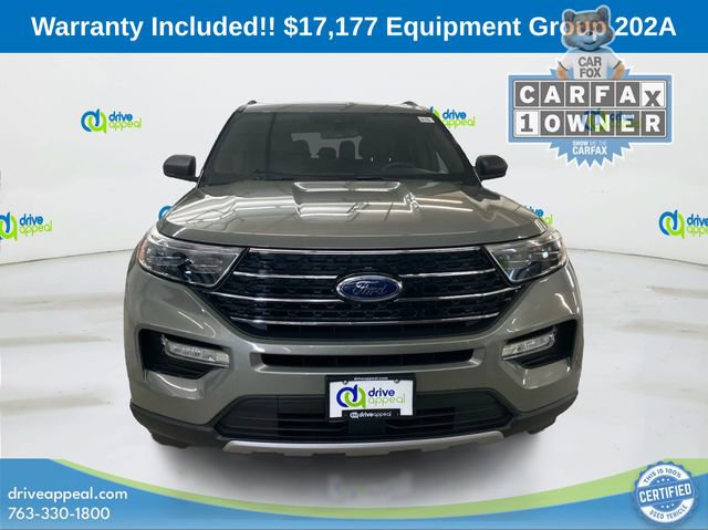 Used 2020 Ford Explorer XLT w/ Equipment Group 202A image 2