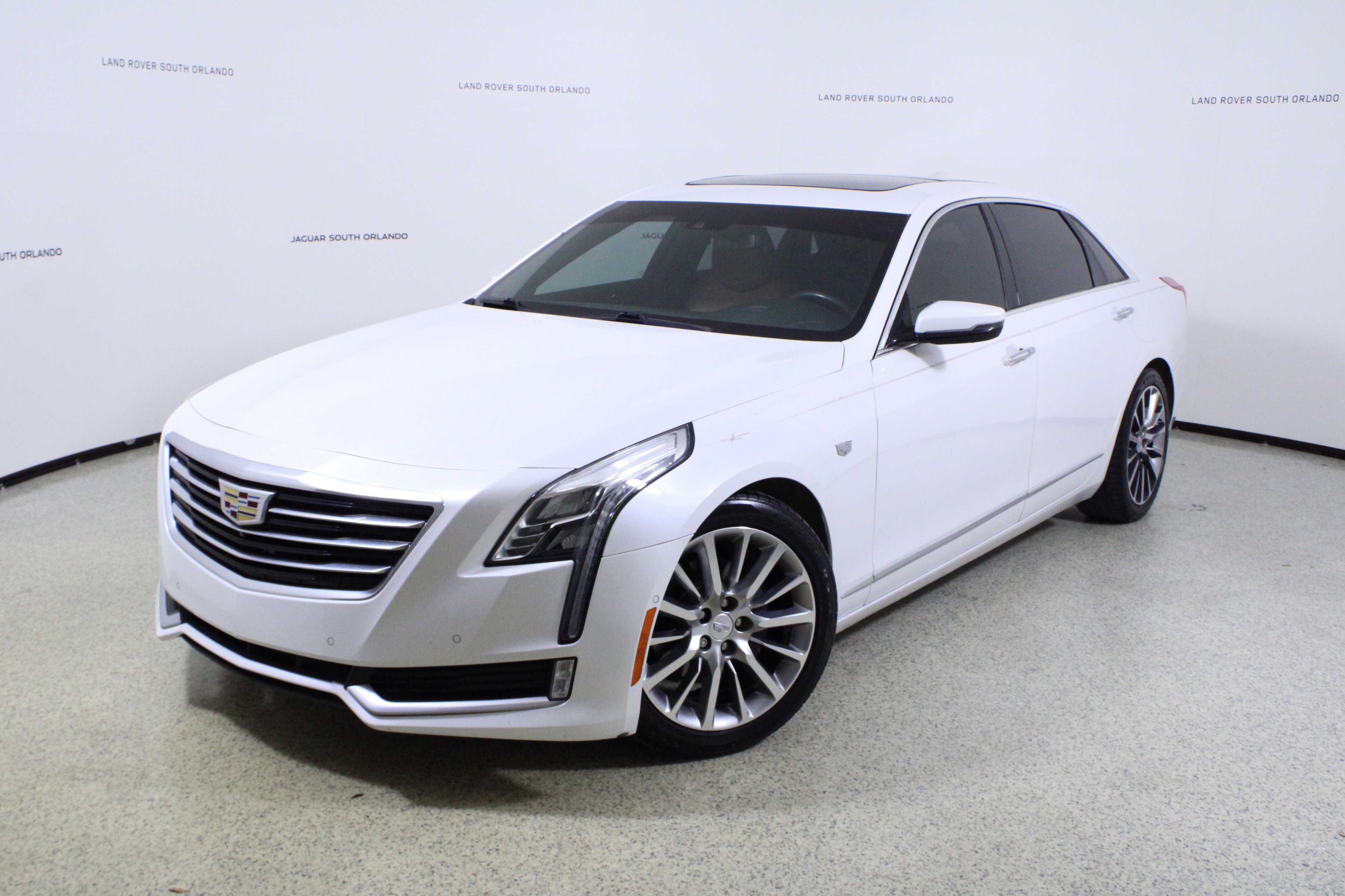 Used 2016 Cadillac CT6 Luxury
