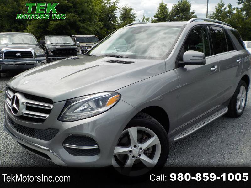 Used 2016 Mercedes-Benz GLE 350 4MATIC w/ Premium Package image 1