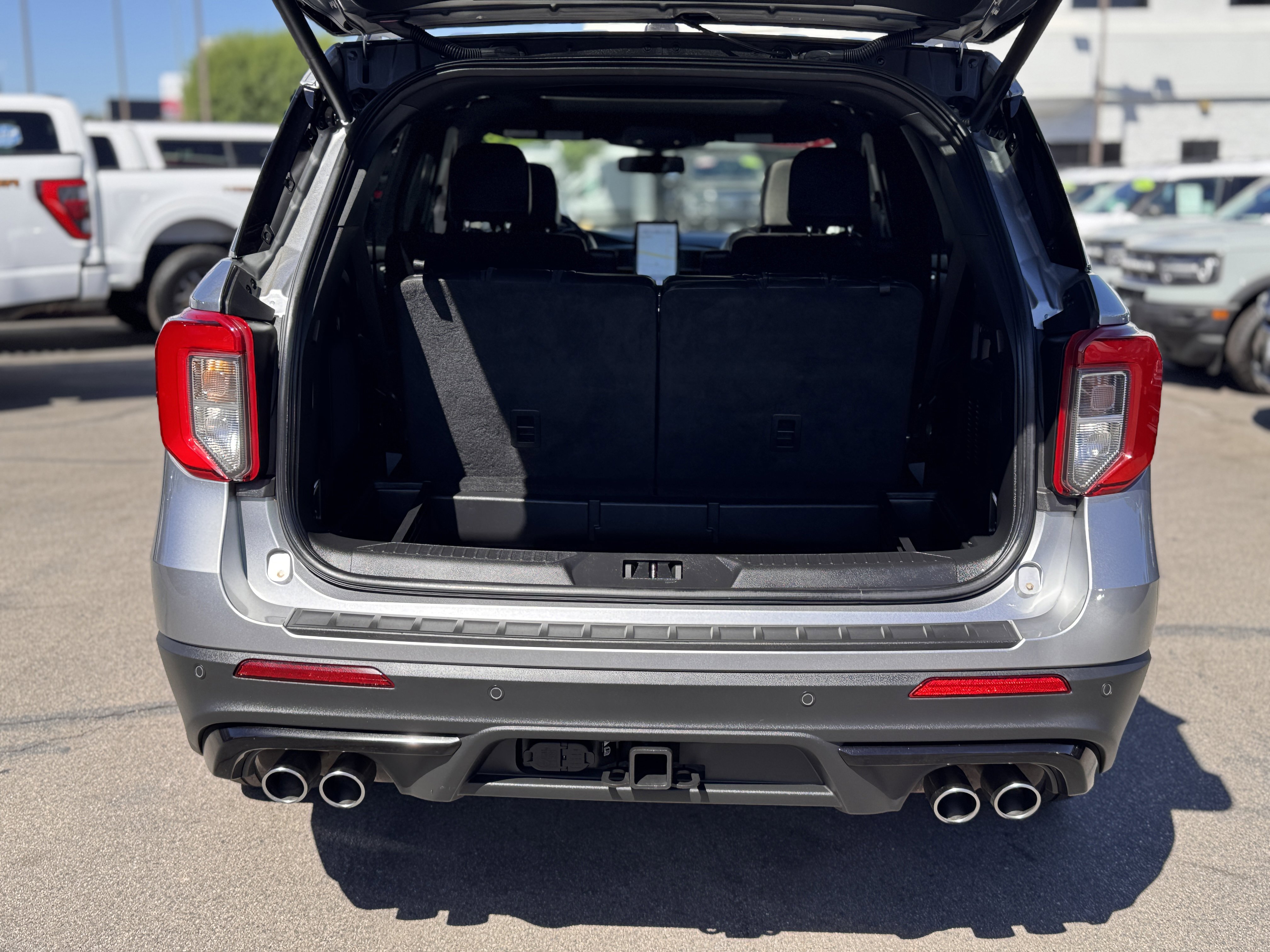Certified 2024 Ford Explorer ST w/ Equipment Group 401A image 10