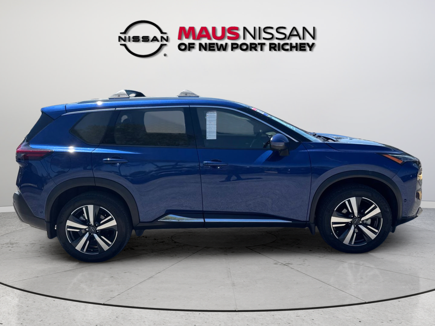 Certified 2023 Nissan Rogue SL w/ SL Premium Package FWD image 8