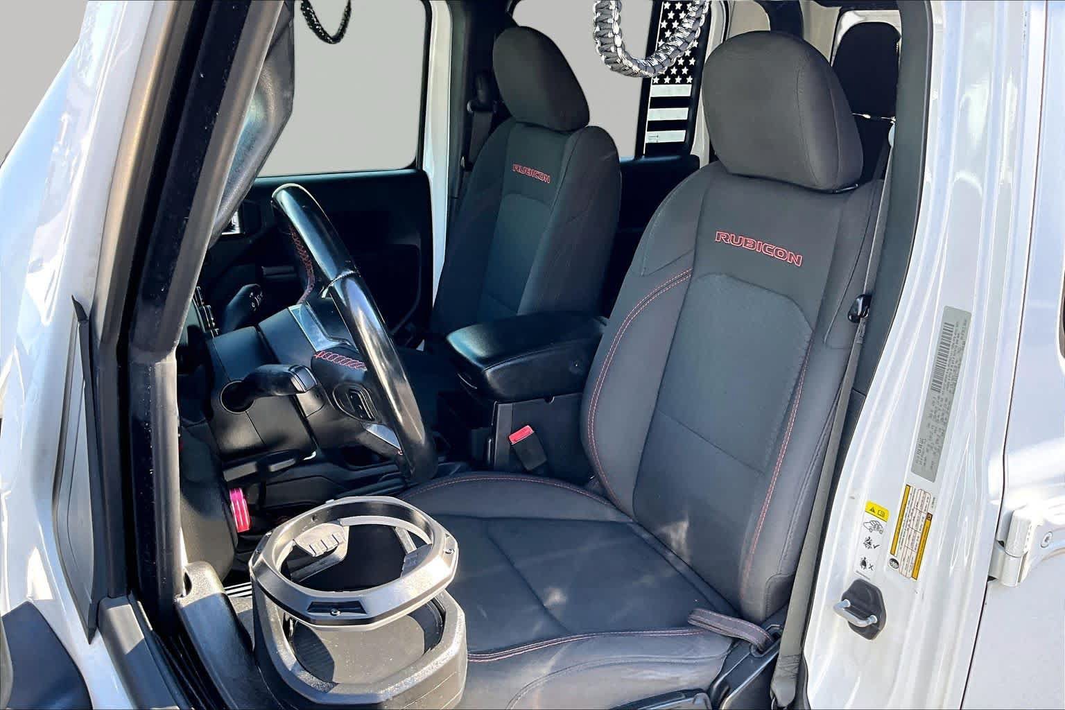 Used 2020 Jeep Gladiator Rubicon AWD/4WD image 8