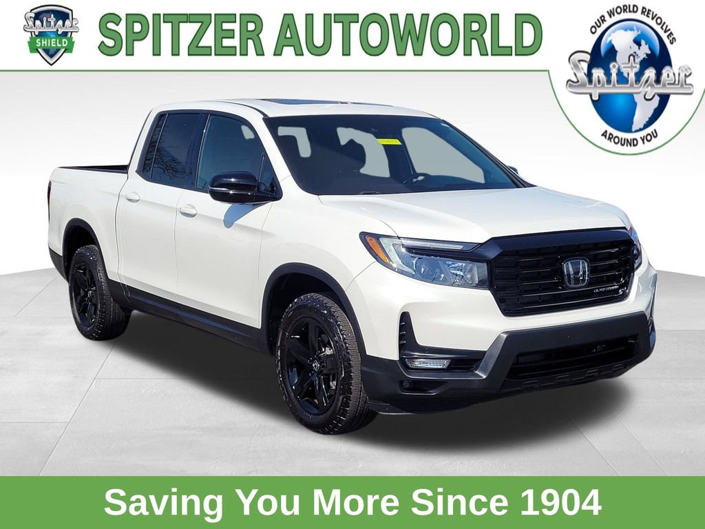 Used 2022 Honda Ridgeline Black Edition