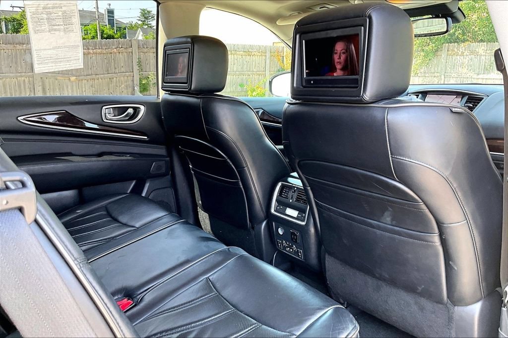 Used 2014 INFINITI QX60 Luxe w/ Deluxe Touring Package AWD/4WD image 29
