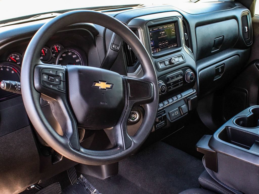 Used 2023 Chevrolet Silverado 1500 Custom w/ LPO, Dark Essentials Package AWD/4WD image 15
