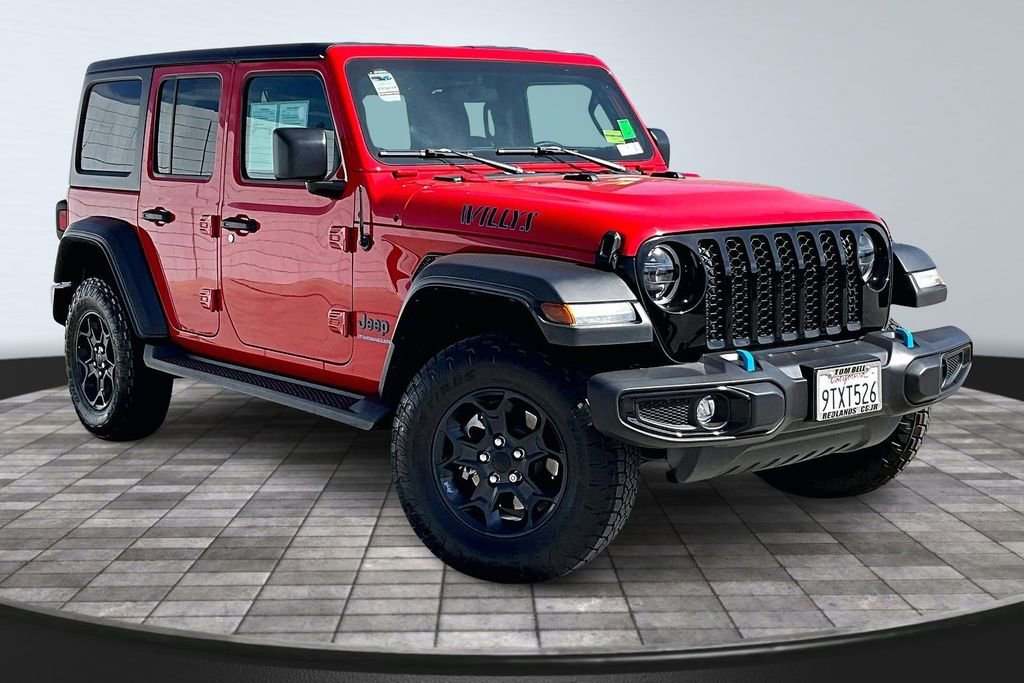 Used 2023 Jeep Wrangler Unlimited w/ 8.4" Radio Group image 37