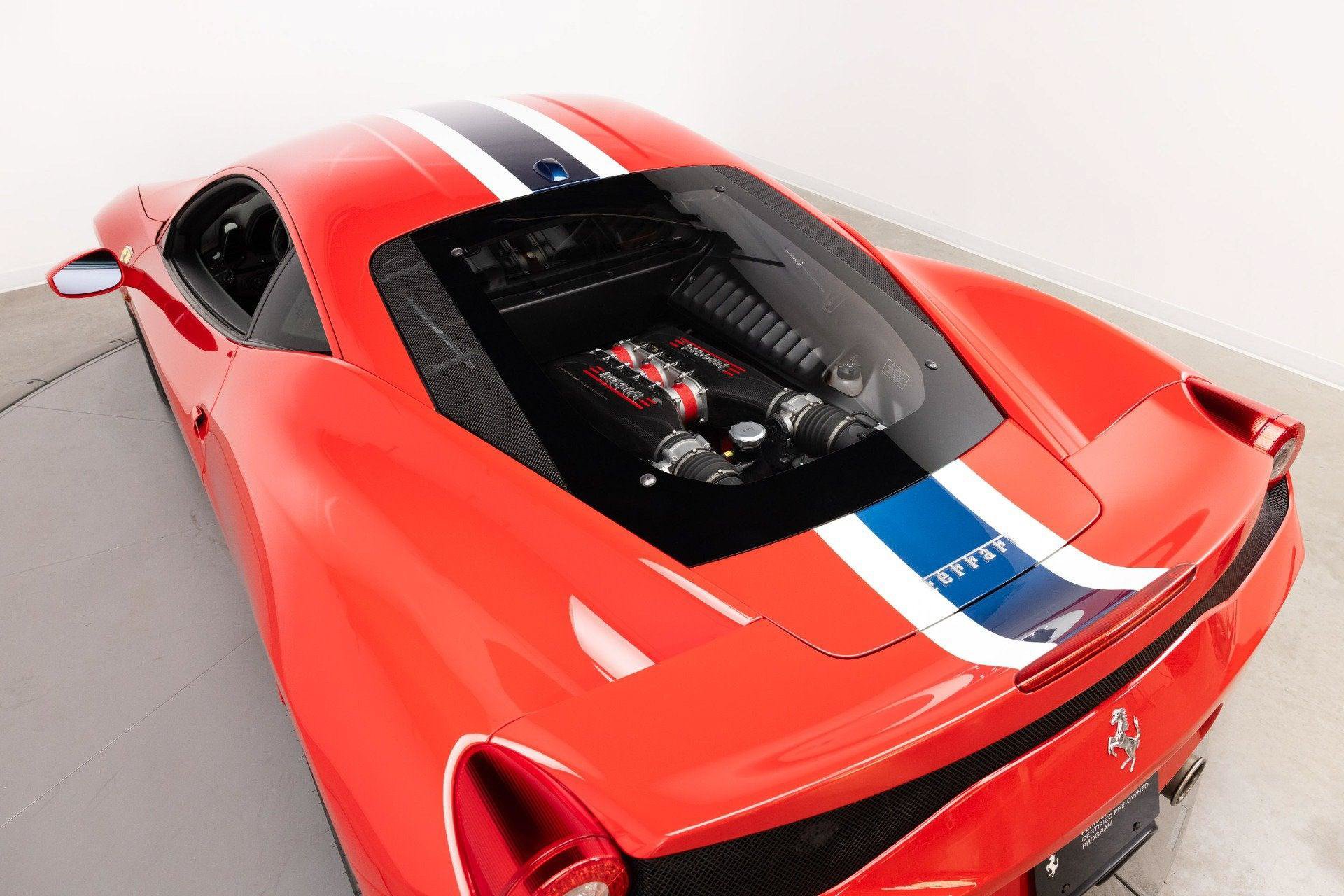 Certified 2014 Ferrari 458 Speciale Coupe RWD image 40