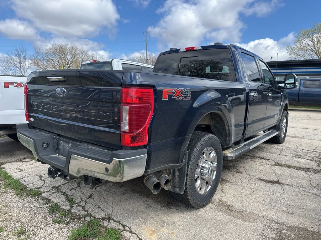 Used 2022 Ford F350 Lariat w/ Chrome Package AWD/4WD image 13