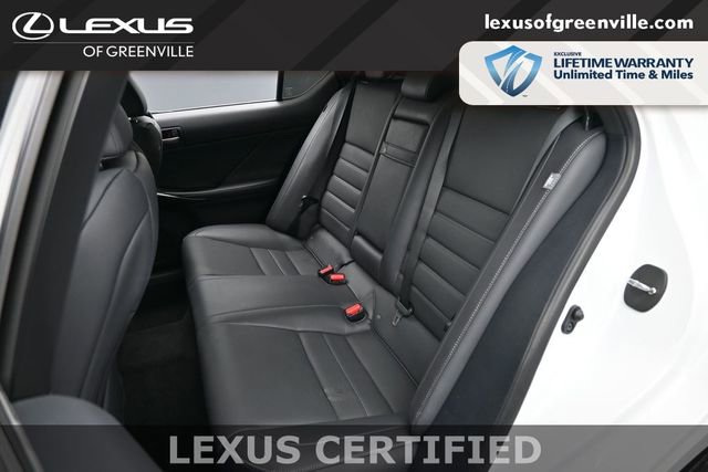 Certified 2024 Lexus IS 350 F Sport RWD image 28