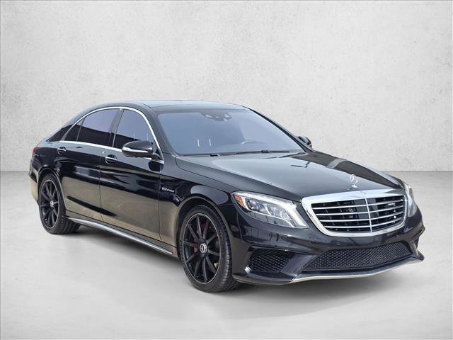 Used 2017 Mercedes-Benz S 63 AMG 4MATIC Sedan video 3