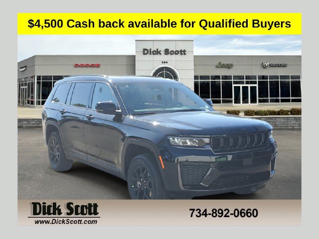 New 2026 Jeep Grand Cherokee L 4WD 360° Tour