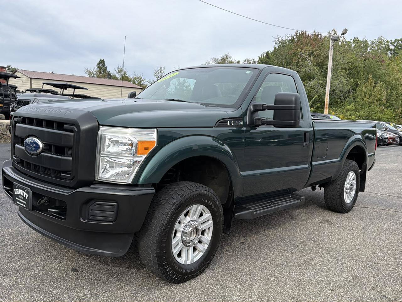 Used 2011 Ford F250 XL w/ Snow Plow Prep Pkg AWD/4WD image 2