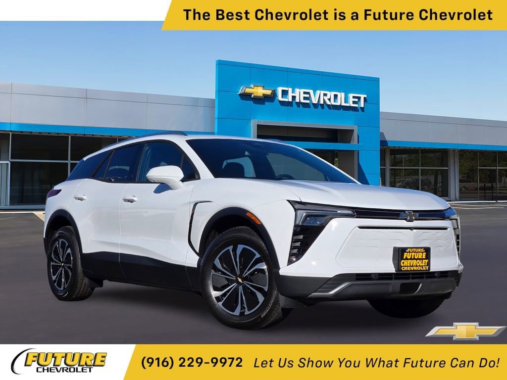 New 2026 Chevrolet Blazer EV LT image 1