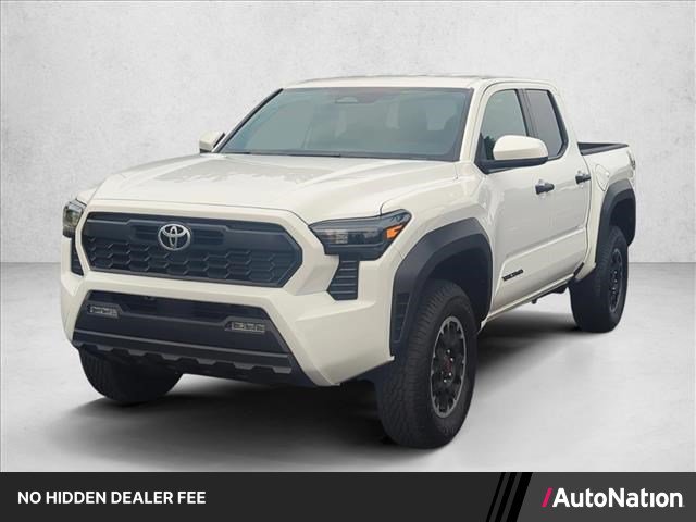 Certified 2025 Toyota Tacoma TRD Off-Road AWD/4WD video 1
