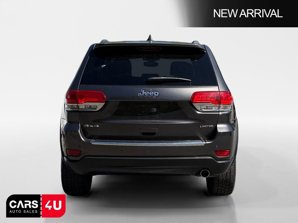 Used 2019 Jeep Grand Cherokee Limited w/ Luxury Group II AWD/4WD image 6