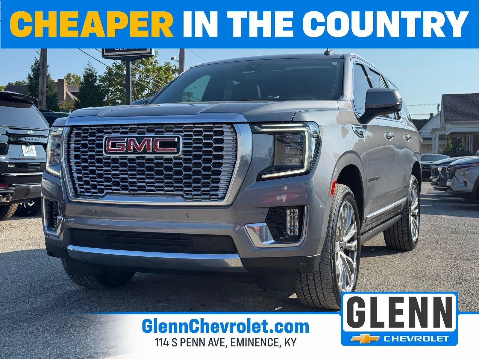 Used 2022 GMC Yukon Denali w/ Max Trailering Package AWD/4WD image 1